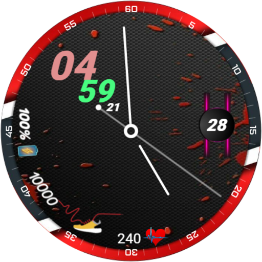Sporty Pulse - Watch Face Download on Windows
