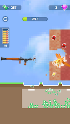 Gun Crusher: Smashing games