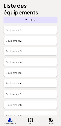 Proxitag Screen 3