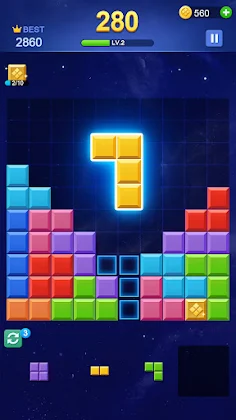 Jewel Puzzle - Merge game - Screenshot 4