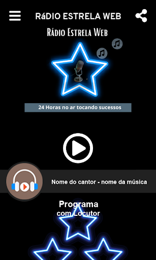 Rádio Estrela Web Screen 2