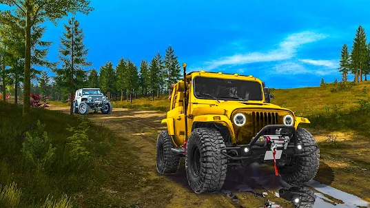 Offroad Jeep 4x4: Driving Game