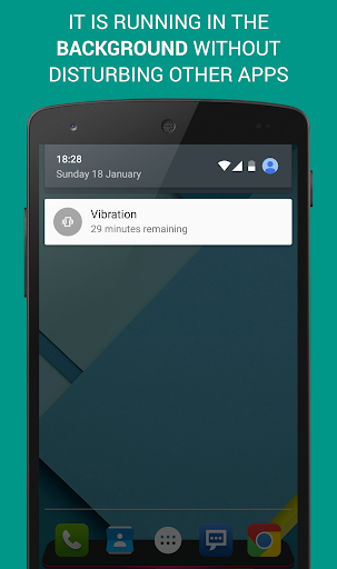 Simple Silent Timer Screen 2