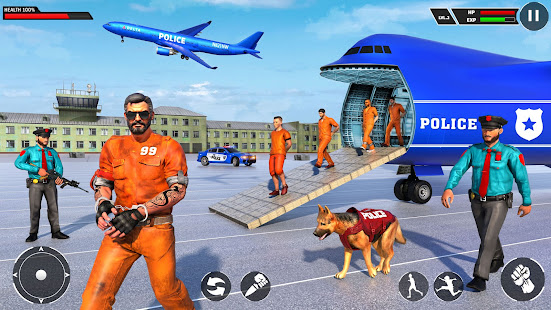 Grand Prison Break Jail Escape 0.1 APK + Mod (Unlimited money) untuk android