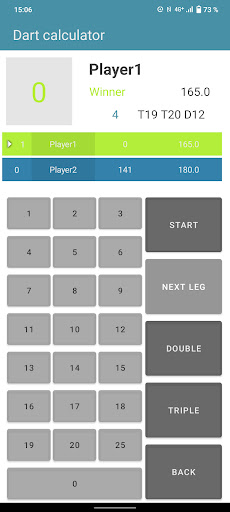 Dart Counter Screen 3