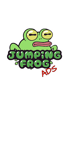 Android application JUMPiNG FROG (Ads) screenshort