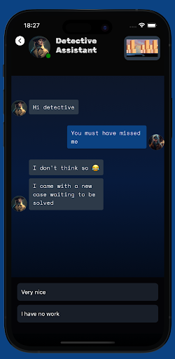 Detective: Interactive Mystery Screen 2