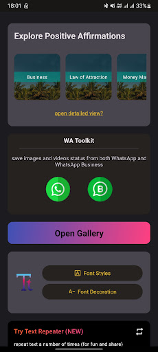 Android application Status Download - Status Saver screenshort
