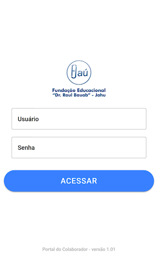 Android application Portal do Colaborador FJAU screenshort