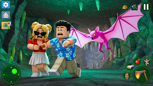 Nights in Forest Survival Game screenshot 2