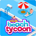 Cover Image of Download Beach Club Tycoon : Idle Game  APK