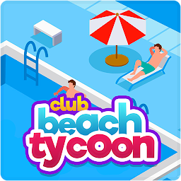 图标图片“Beach Club Tycoon : Idle Game”