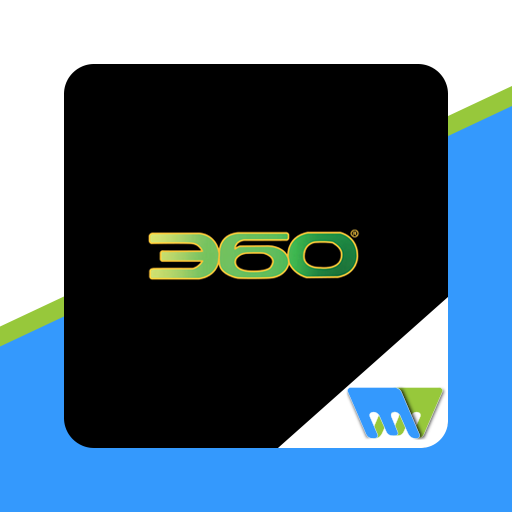 360 MAGAZINE logo