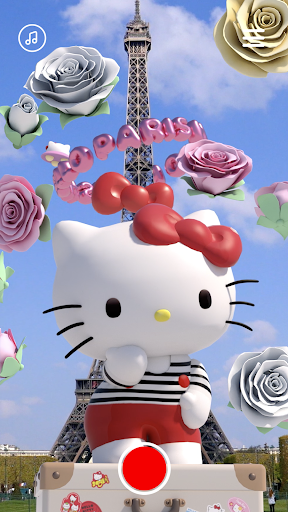 HELLO KITTY AR Screen 3