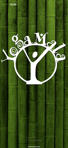 Android application Yoga Mala screenshort