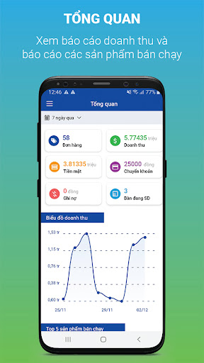 Android application Lamore Nhà hàng screenshort