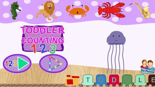 Screenshot of 123 Toddler Counting and Math