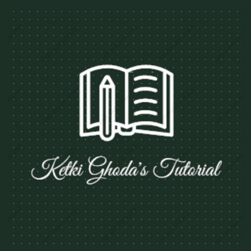 Ketki Ghoda Tutorials logo