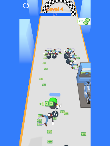Bullet Run 3D
