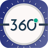 360 Circle icon