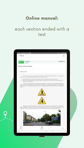 Driving License Tests 360 screenshot 21