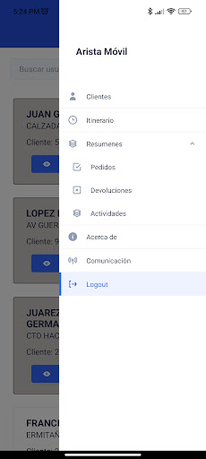 Arista Móvil Screen 3