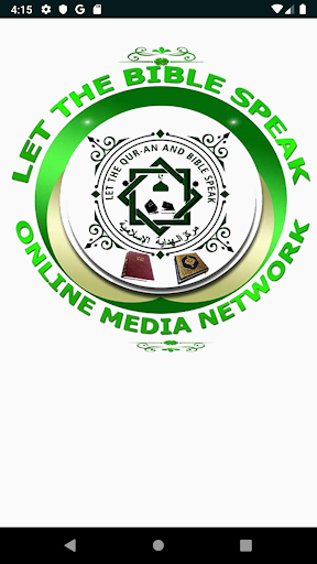 Android application Let the Bible Speak Radio screenshort