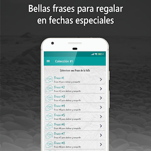 Captura de Pantalla 6 frases de superacion personal android