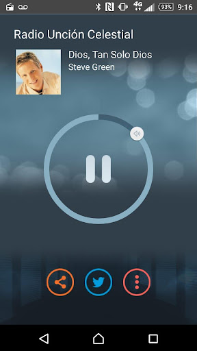 Android application Radio Unción Celestial screenshort
