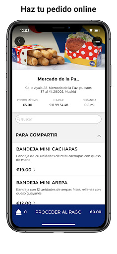 PAN STORE Screen 2