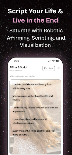 Solarvernal: Manifestation App screenshot 4