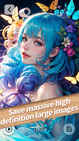 Game screenshot All in Wallpapers - Jigsaw mod apk