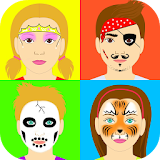 Face Painting 1-2-3 icon