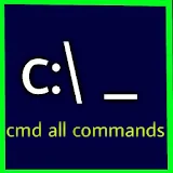 CMD all commands icon