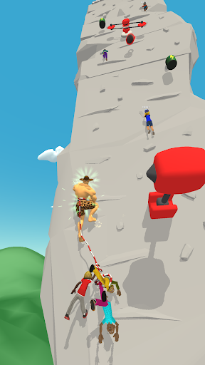 Rock Climber: Save the Dudes Screen 3