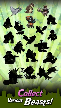 Game screenshot World Beast War- Idle Merge apk download