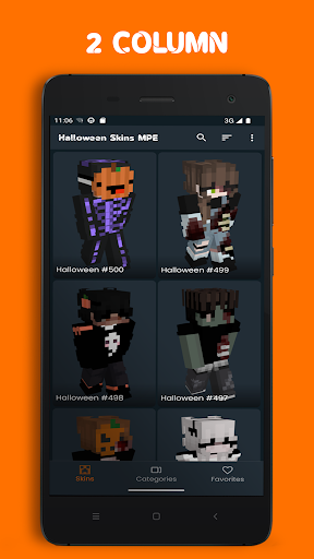Halloween Skins for Minecraft
