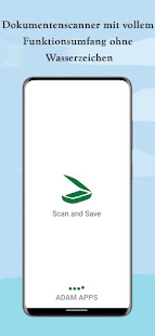 Scan and Save Dokumentenscanner 6.3 APK screenshots 11