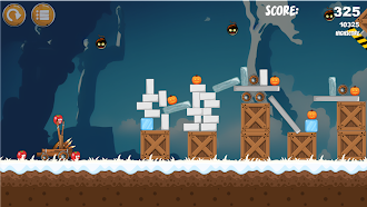 Game screenshot Pumpkins knock down hack