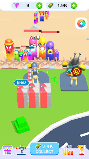 Android application Warzone Tycoon screenshort
