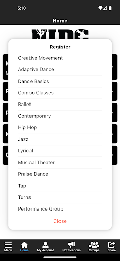 Northern Illinois Dance Center Screen 3