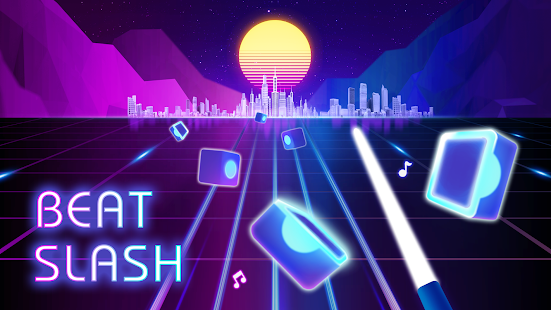 Beat Slash: Blade Song Screenshot