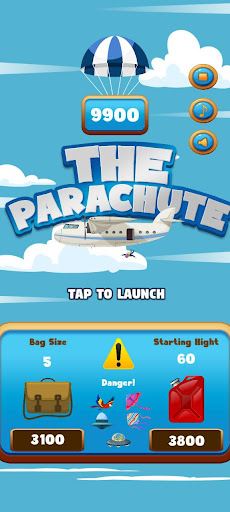 Android application The Parachute screenshort