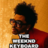 The Weeknd Themed Keyboard FREE