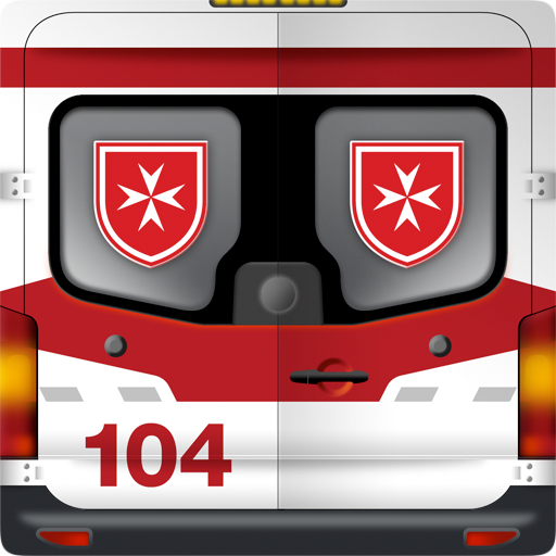 Ambulance / Mentő  Icon
