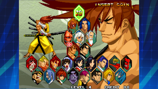 SAMURAI SHODOWN V ACA NEOGEO - Action - games