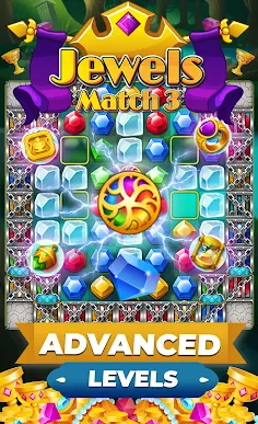 Jewels Premium Match 3 Puzzles - Screenshot 1