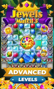 Jewel Treasure Match 3 Premium