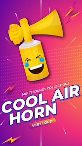 Air Horn: funny siren sounds 1.3 APK + Mod (Free purchase) for Android