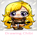 Drawing Chibi Cartoon icon